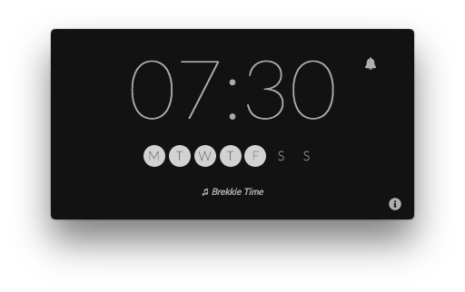 google alarm clock for mac