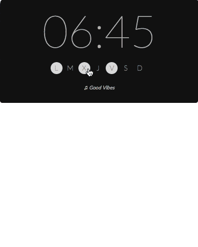 Wakefy app